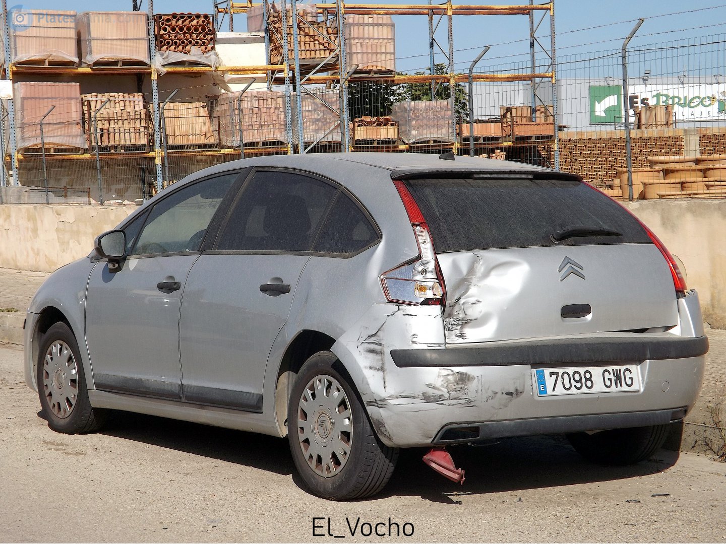 7098 GWG, Citroёn C4 1st gen 5-door Hatch (B51), 2004–2010 (–2014 for LATAM-market)