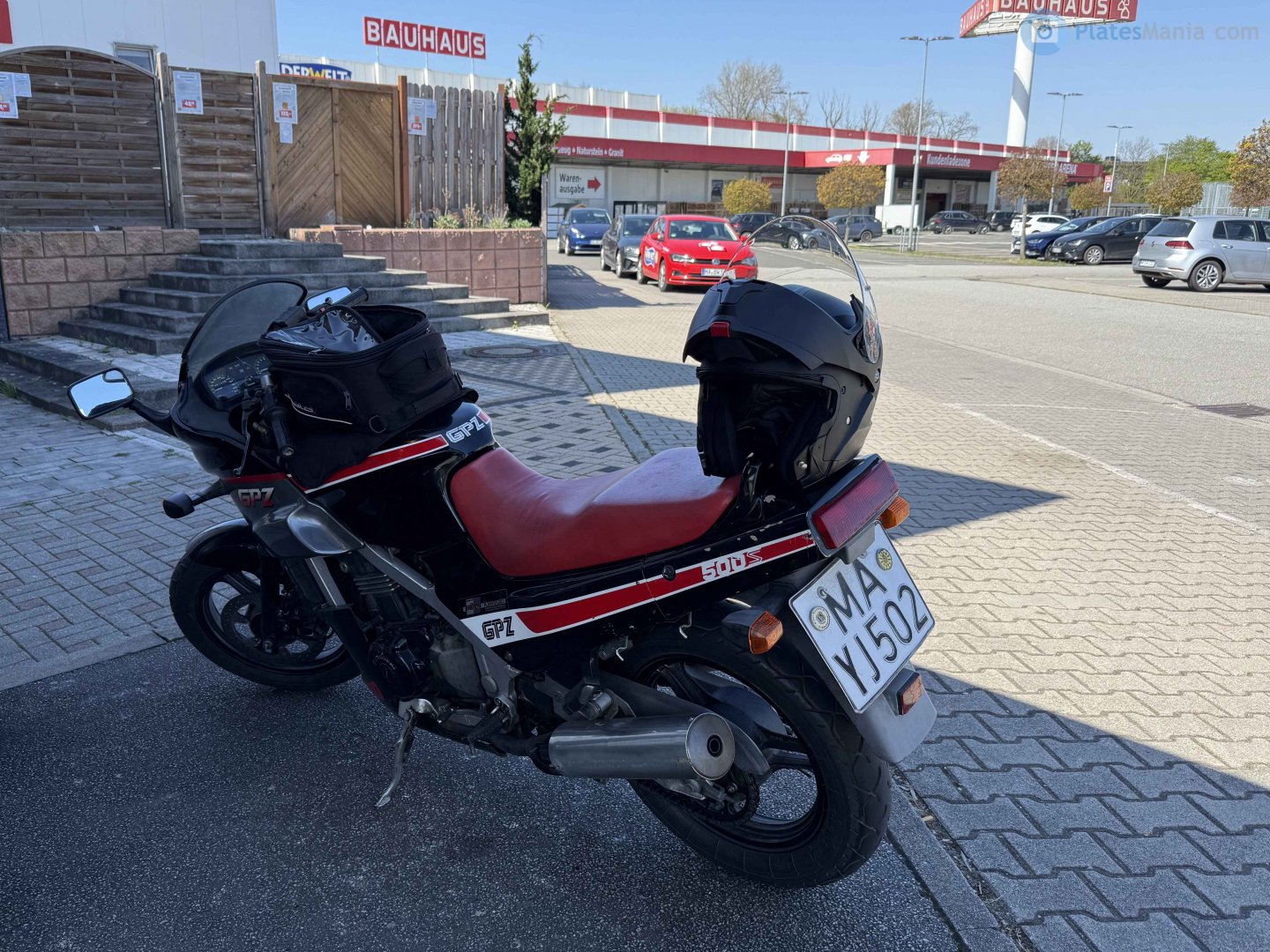 MA YJ 502, Kawasaki Ninja 500 / EX500 / GPZ500 