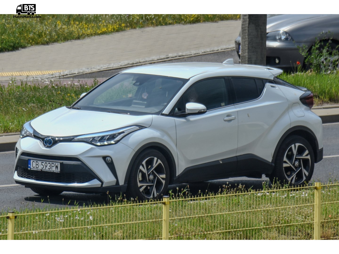 CB 593PW, Toyota C-HR 