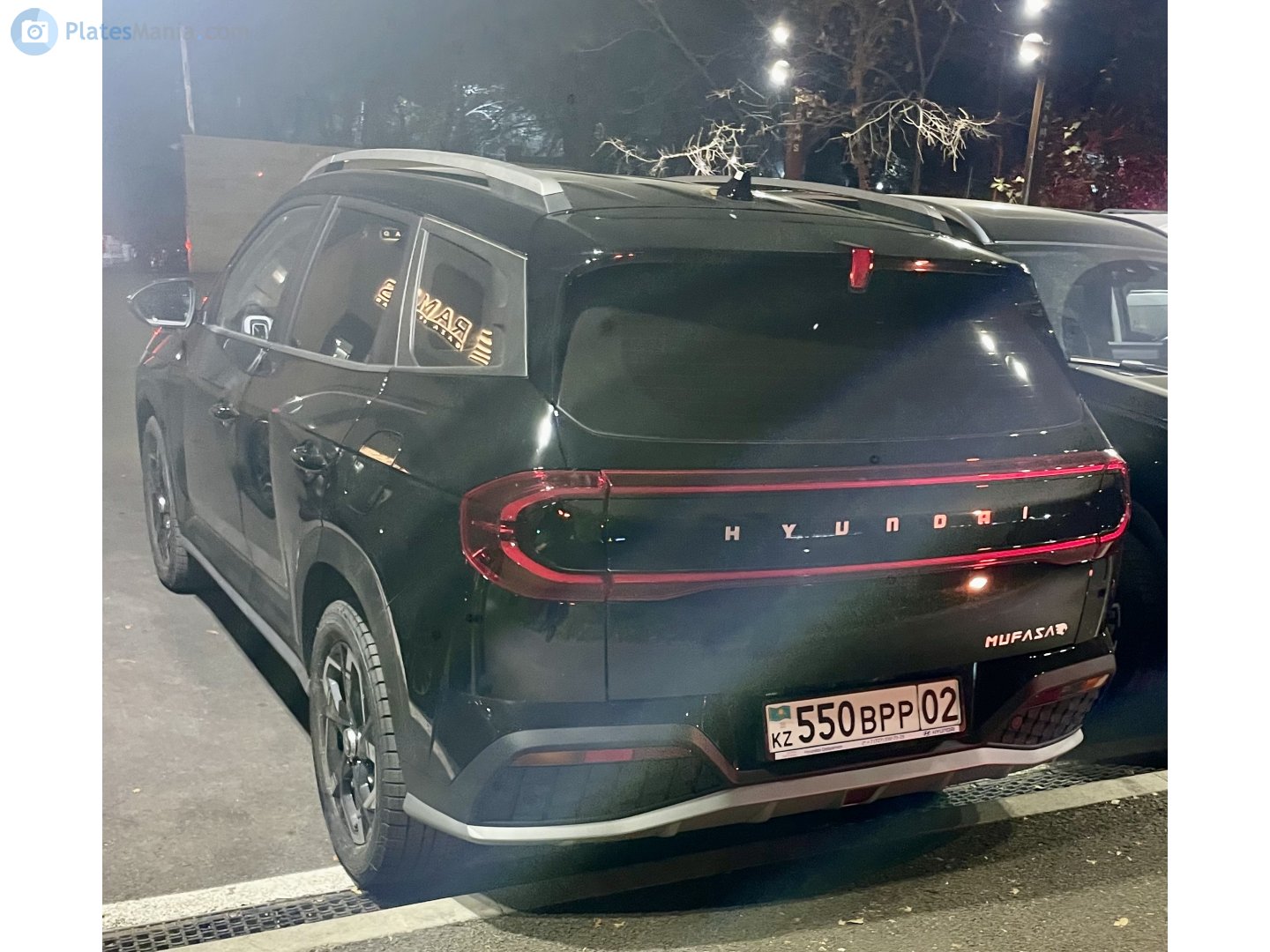 550 BPP 02, Hyundai Mufasa 1st gen (NU2; CN-market), 2023–