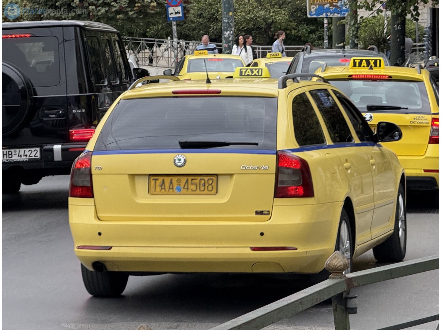 TAA-4508, Skoda Octavia 2nd gen Combi (A5/1Z5), facelift, 2009–2013
