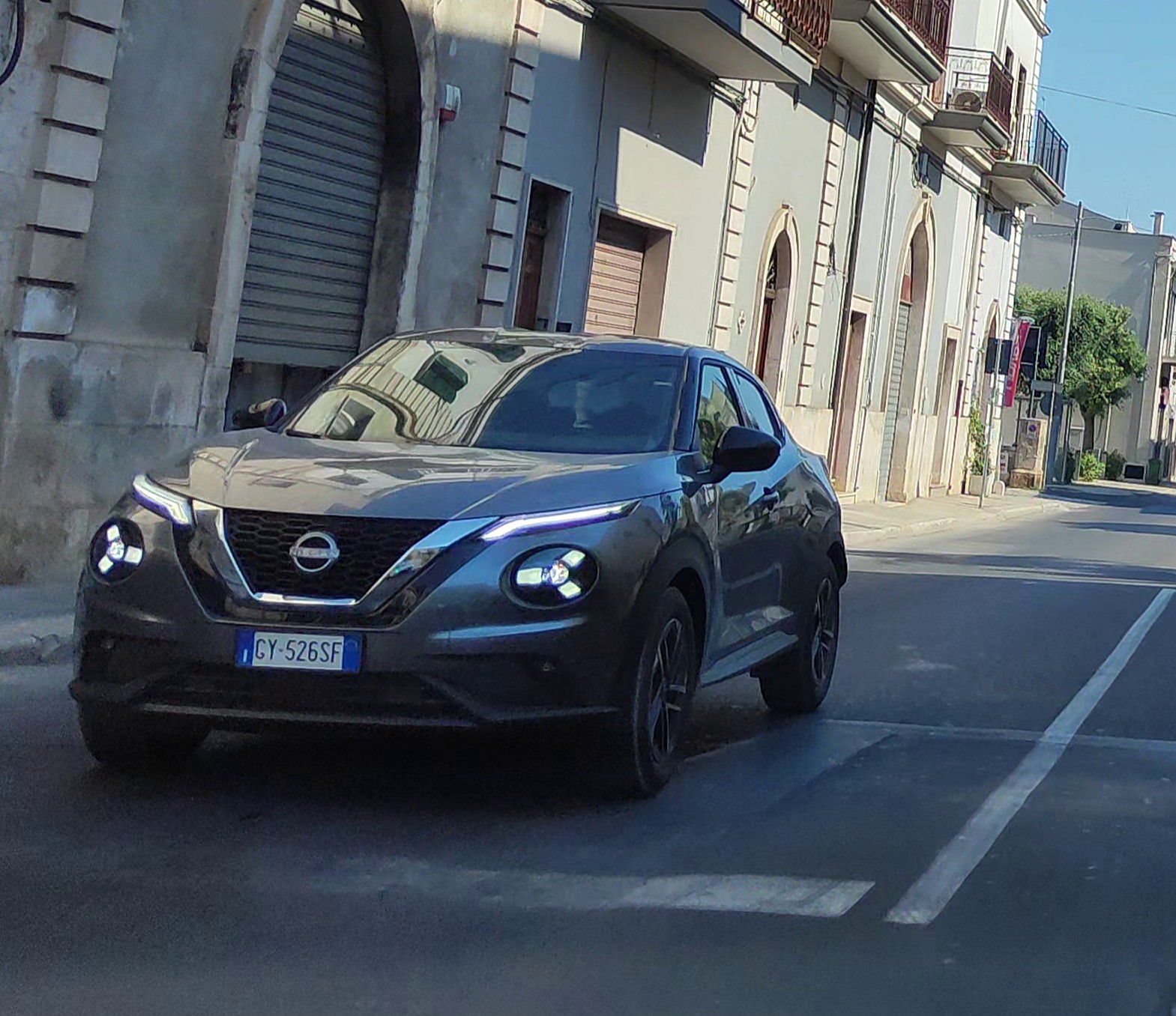 GY 526 SF, Nissan Juke 2nd gen (F16), 2019–