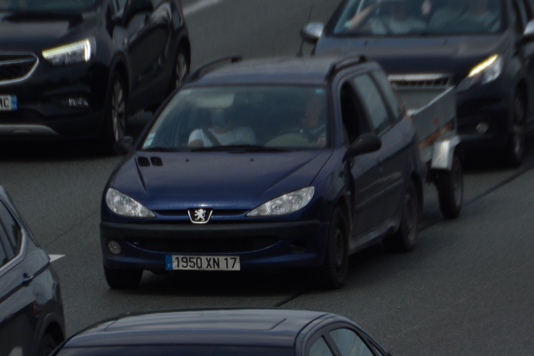 1950 XN 17, Peugeot 206 1st gen SW Wagon (T12), 2002–2006 (–2010 for LATAM-market)