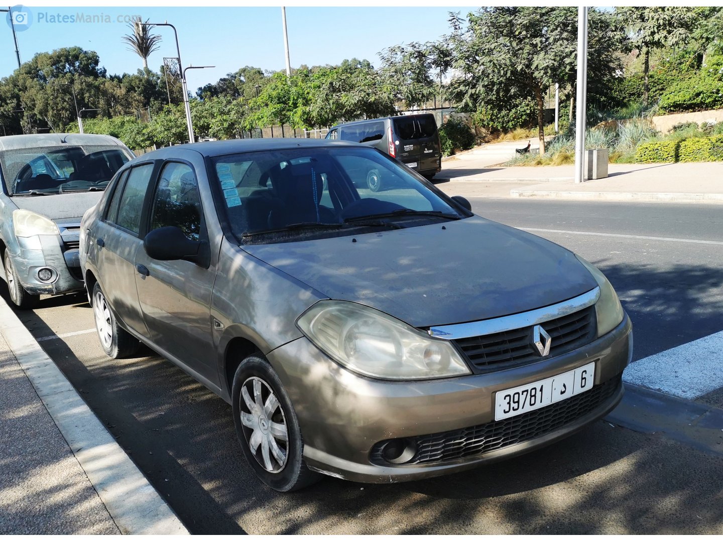 39781|د|6, Renault Symbol 2nd gen (L35), 2008–2013