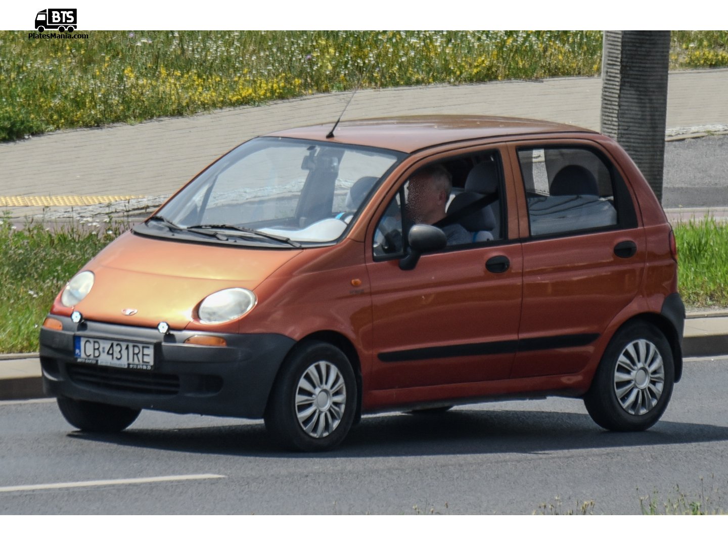 CB 431RE, Daewoo Matiz 