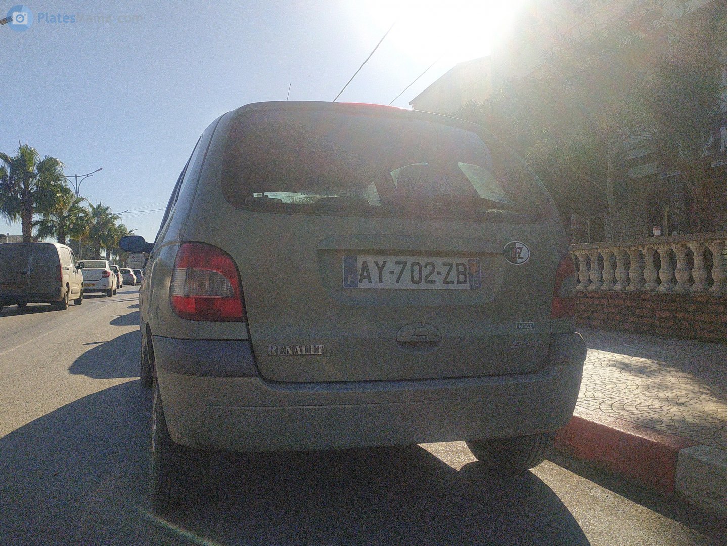 AY-702-ZB, Renault Scénic 1st gen (J64), facelift, 1999–2003 (–2010 for LATAM-market)