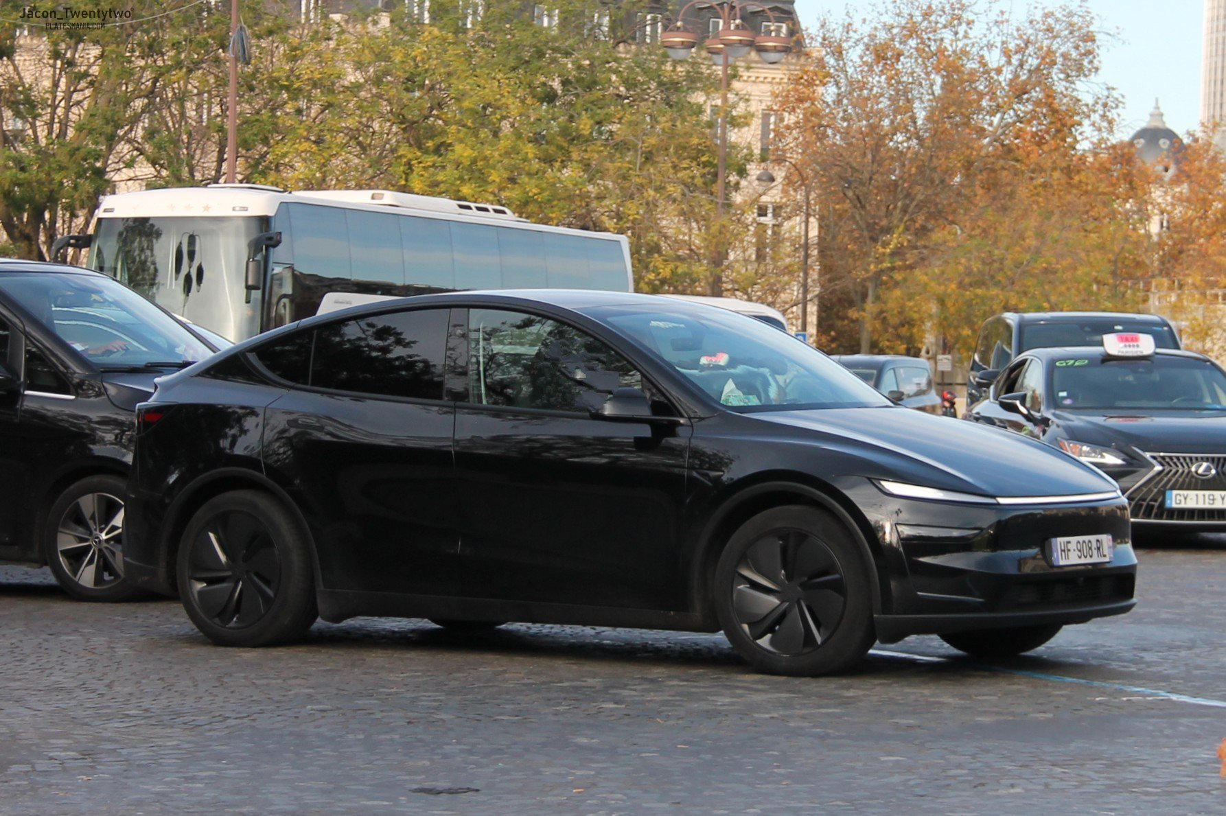 HF-908-RL, Tesla Model Y 1st gen (5YJY), facelift, 2025–