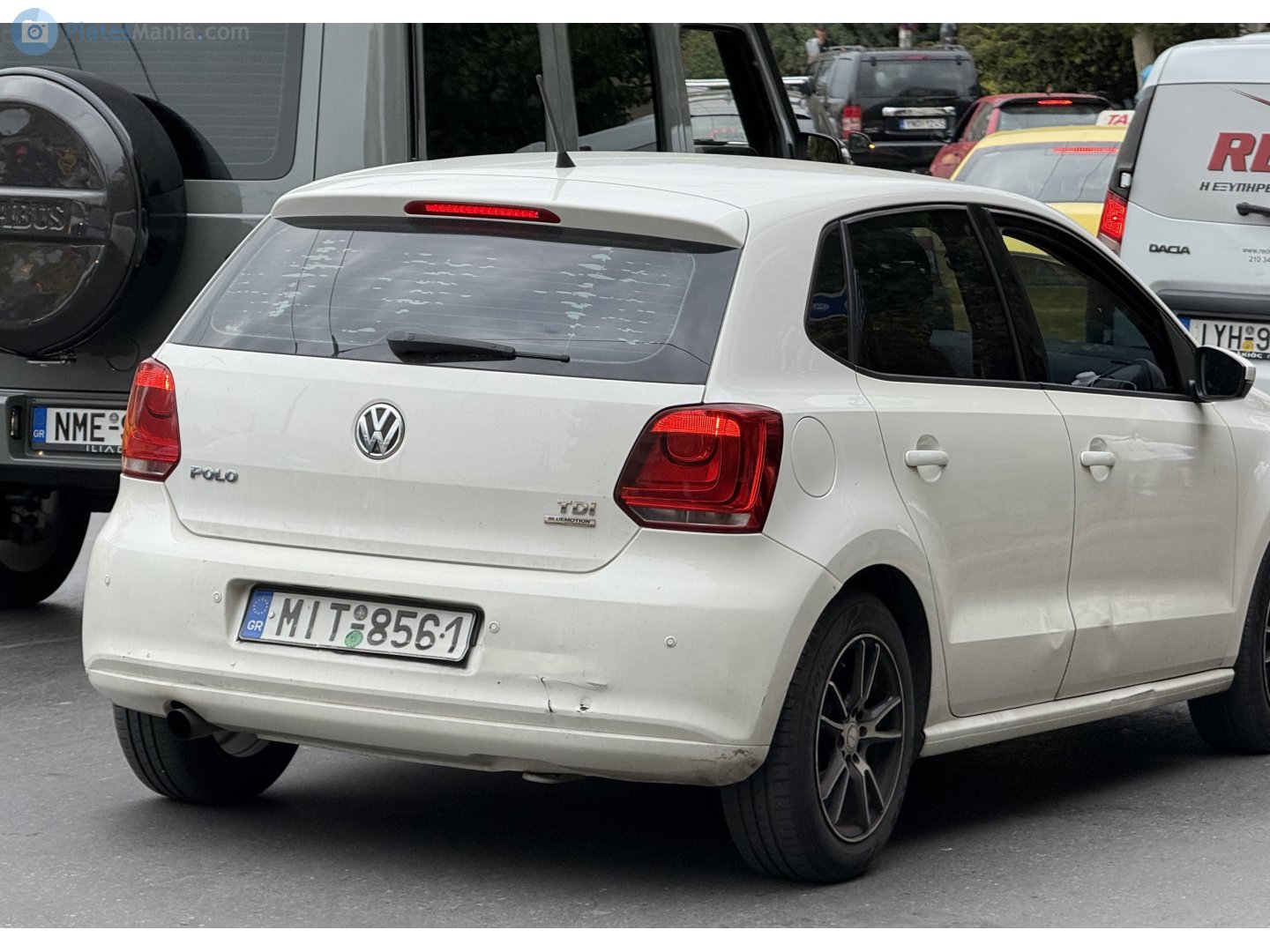 MIT-8561, Volkswagen Polo 5th gen 5-door Hatch (6R), 2009–2014