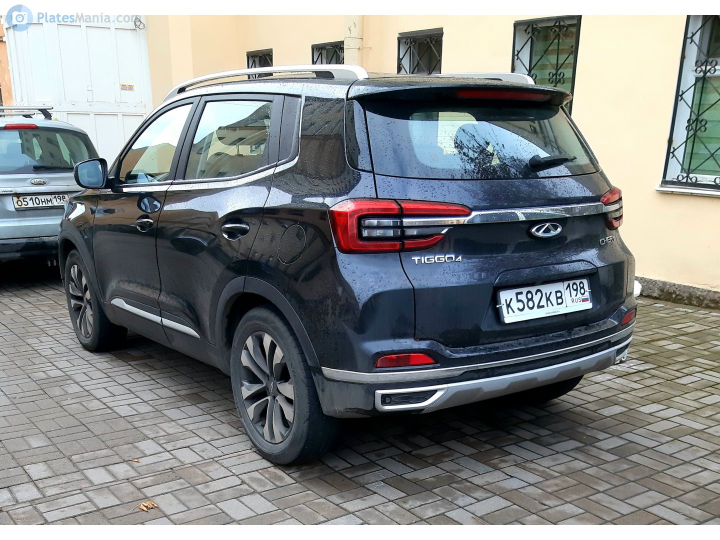 к 582 кв 198, Chery (Chirey) Tiggo 4 1st gen (T19), 1st facelift, 2019–2023