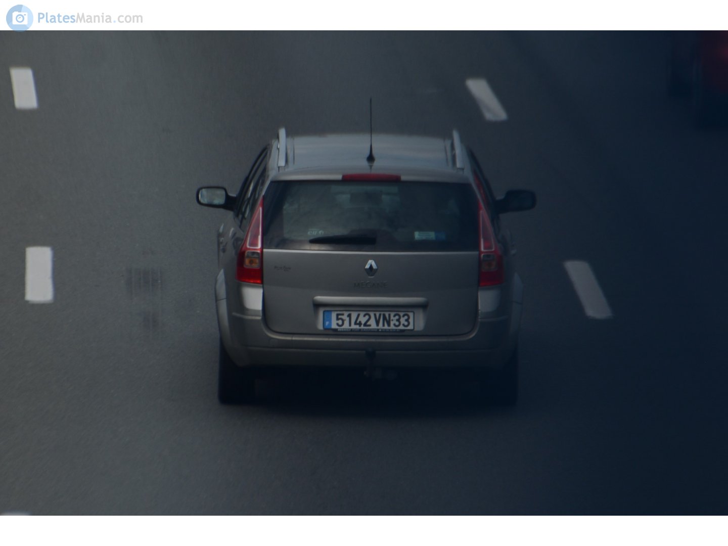 5142 VN 33, Renault Mégane 2nd gen Estate Wagon (K84), 2003–2009 (­–2012 for BR-market)