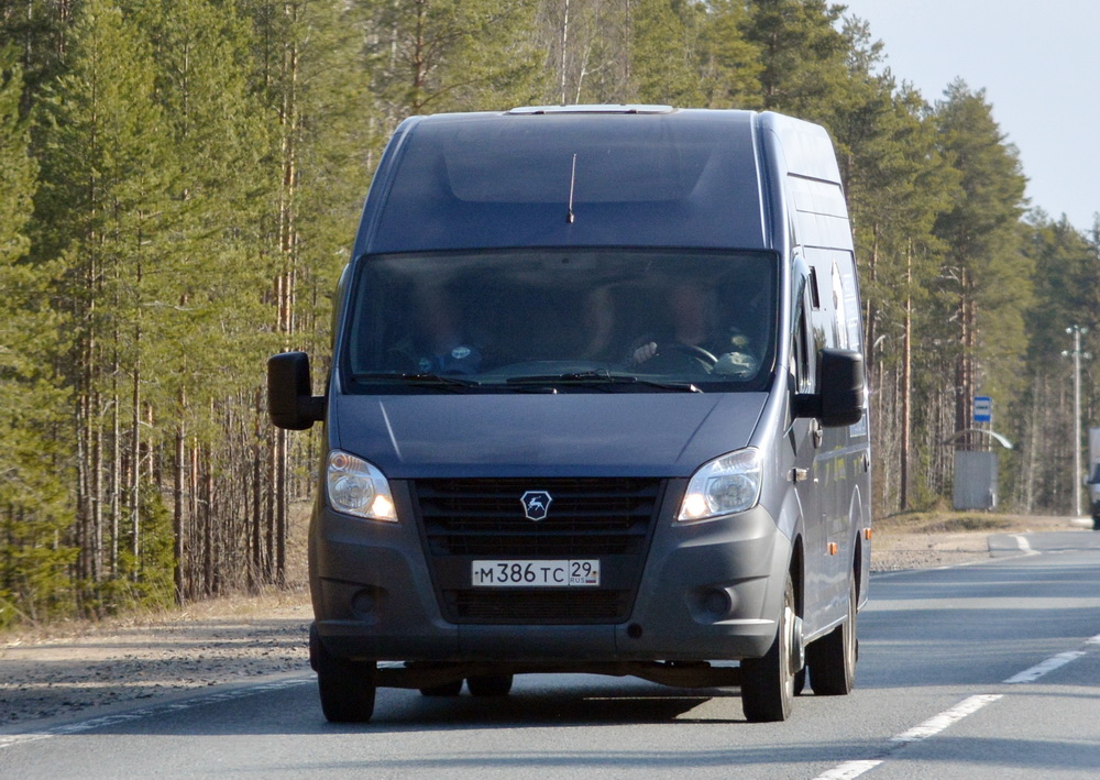 м 386 тс 29, GAZ ГАЗель Next Van (A31, A32, C45, C46), 2015–