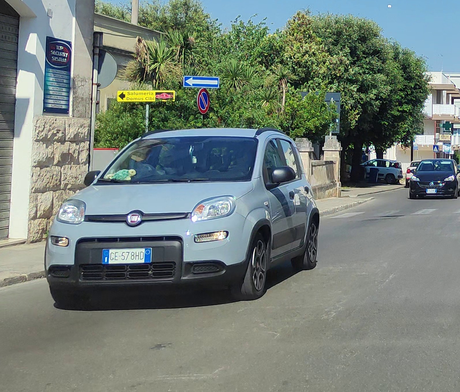 GE 578 HD, FIAT Panda 3rd gen (319), 2011–