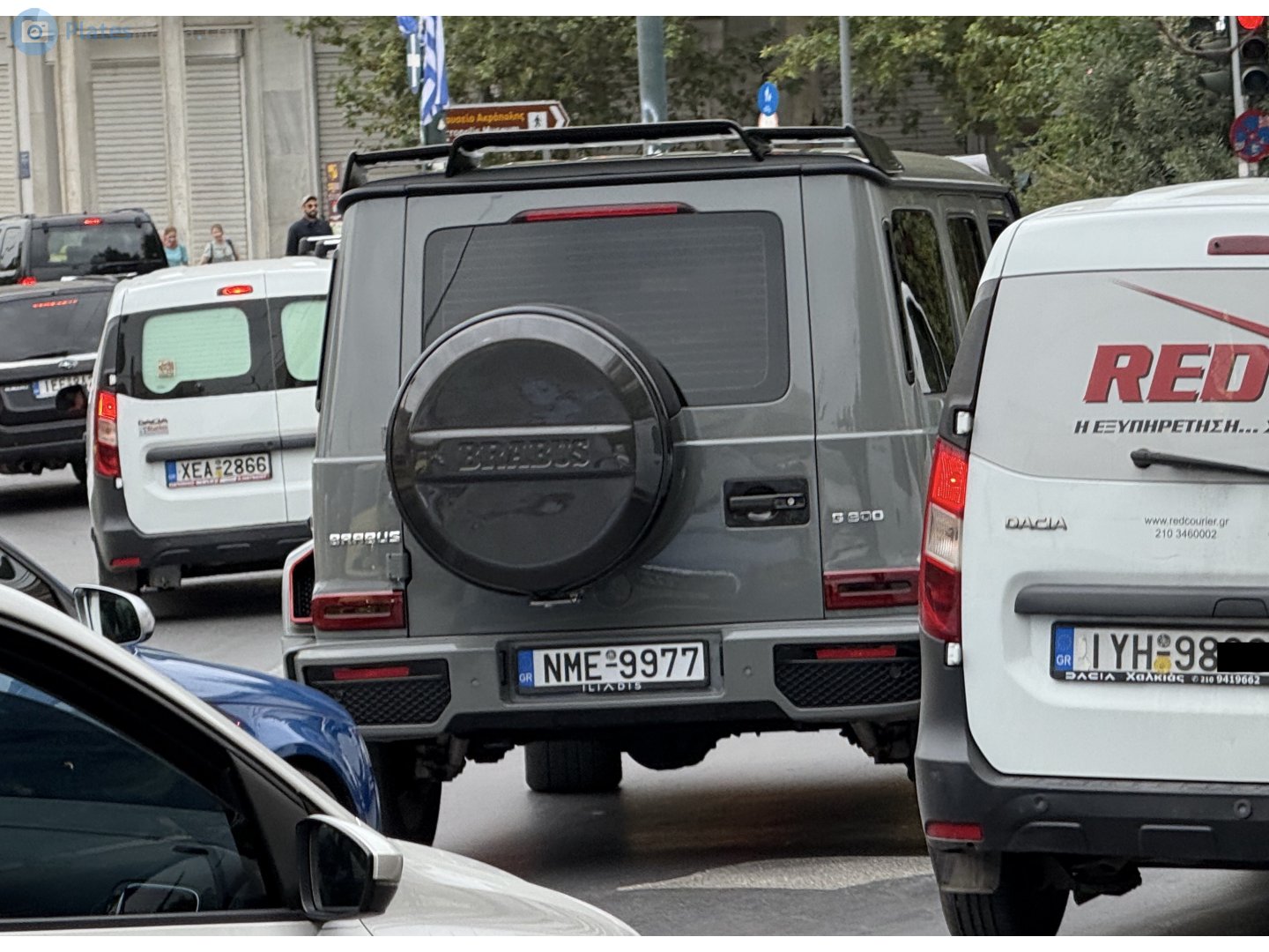 NME-9977, Mercedes-Benz G-Klasse 2nd gen (W463/W465), 2018­–