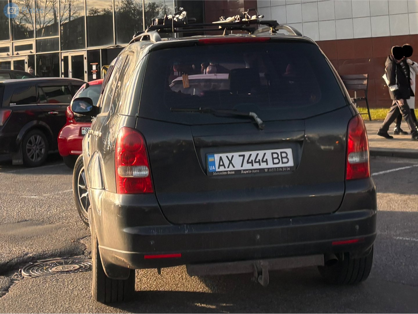 AX 7444 BB, SsangYong (KGM) Rexton 