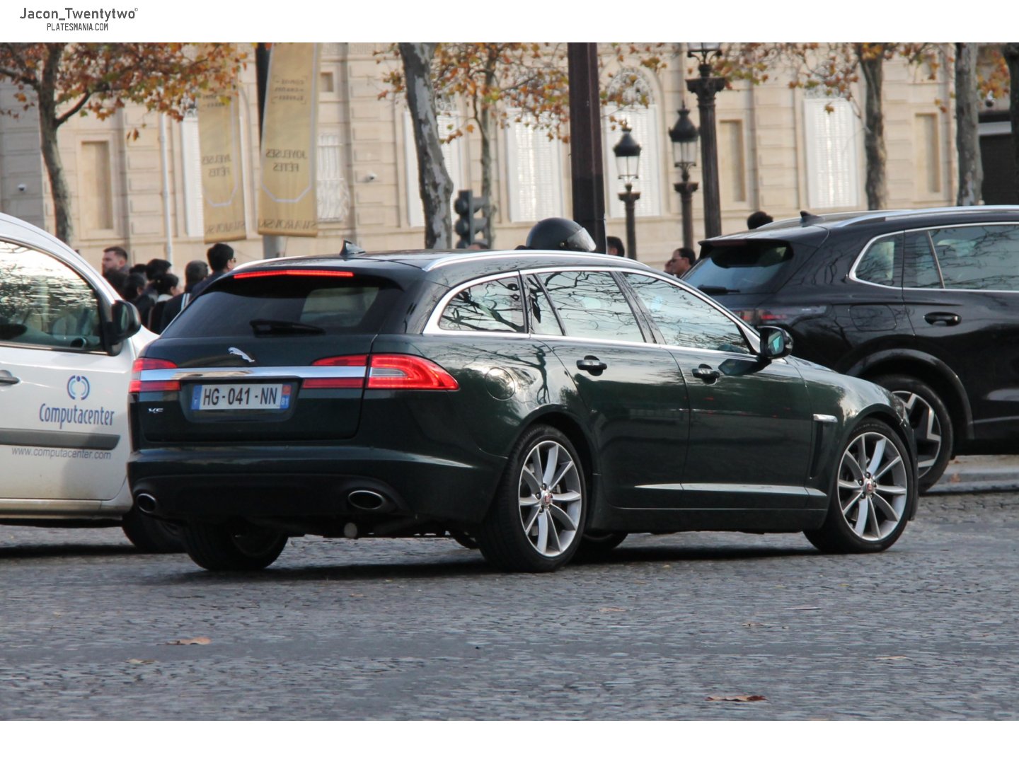 HG-041-NN, Jaguar XF 