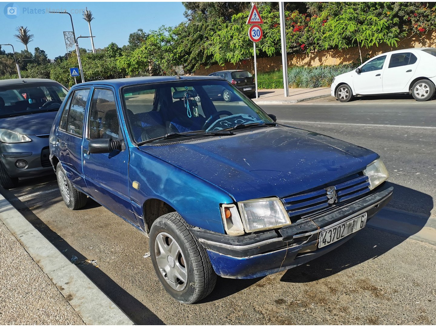 43702|أ|6, Peugeot 205 1st gen 5-door Hatch (20A/C), 1983–1998