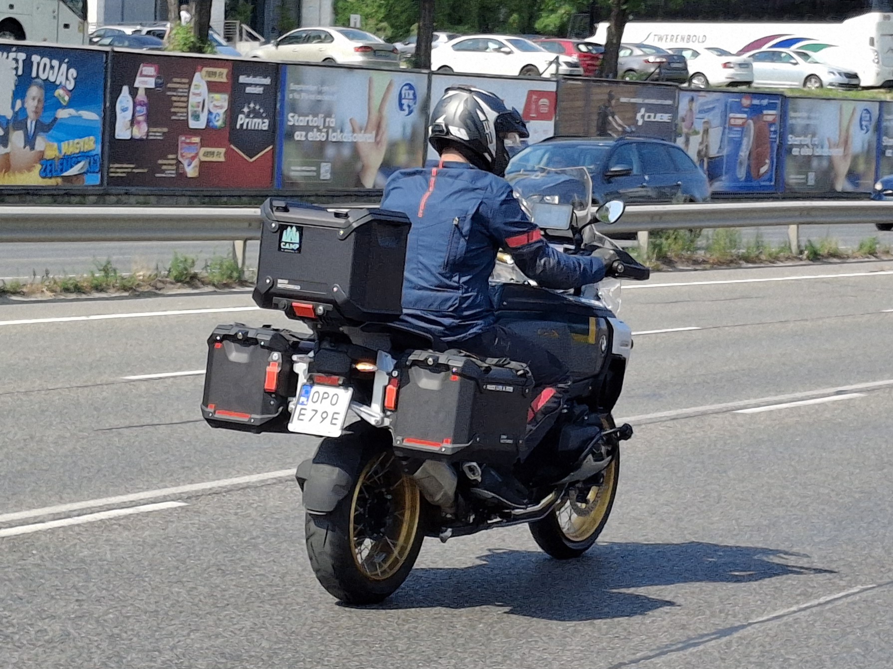 OPO E79E, BMW R Series R1300GS, 2023–