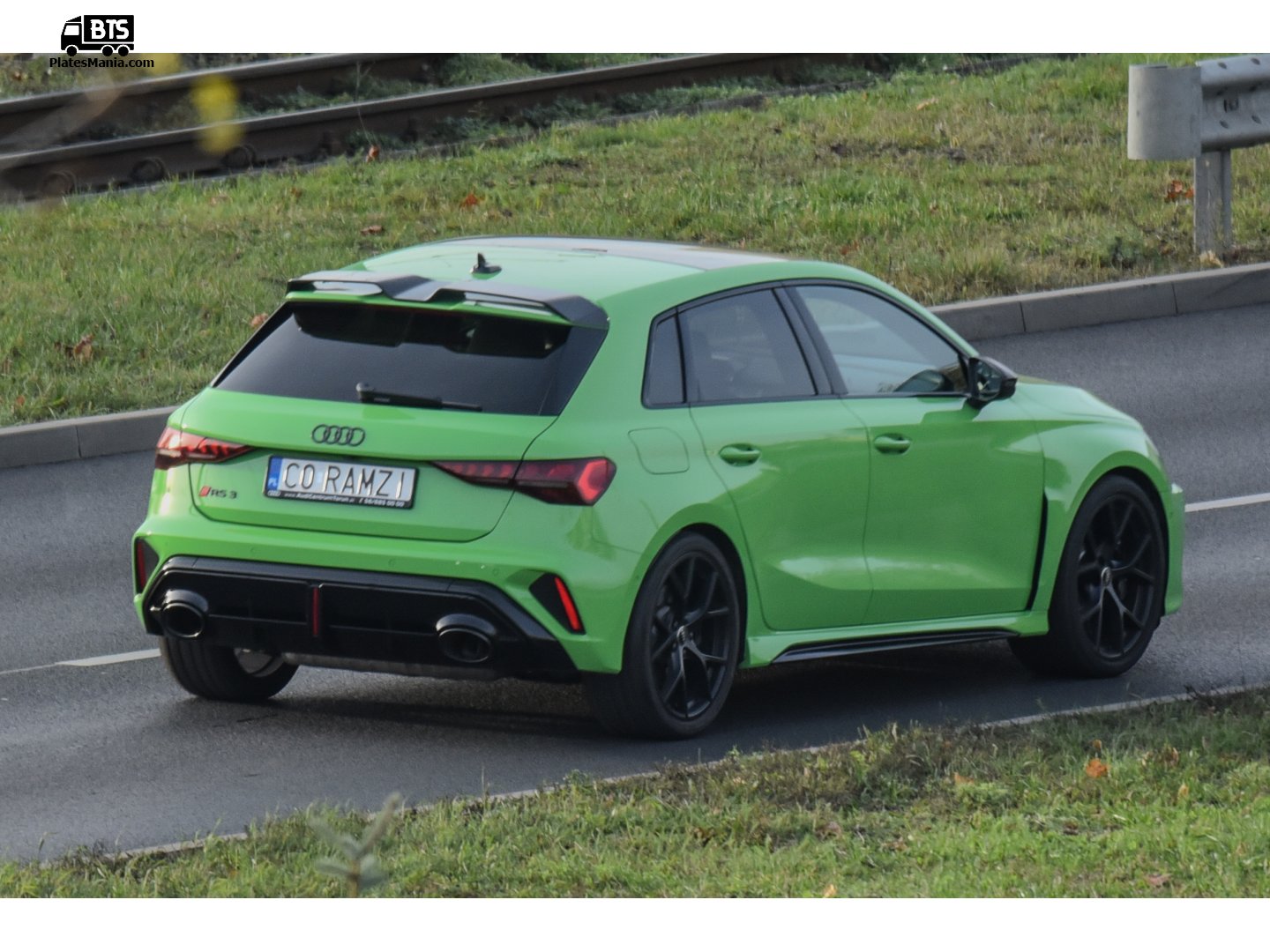 C0 RAMZI, Audi RS3 