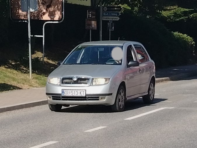 KR 513-KT, Skoda Fabia 