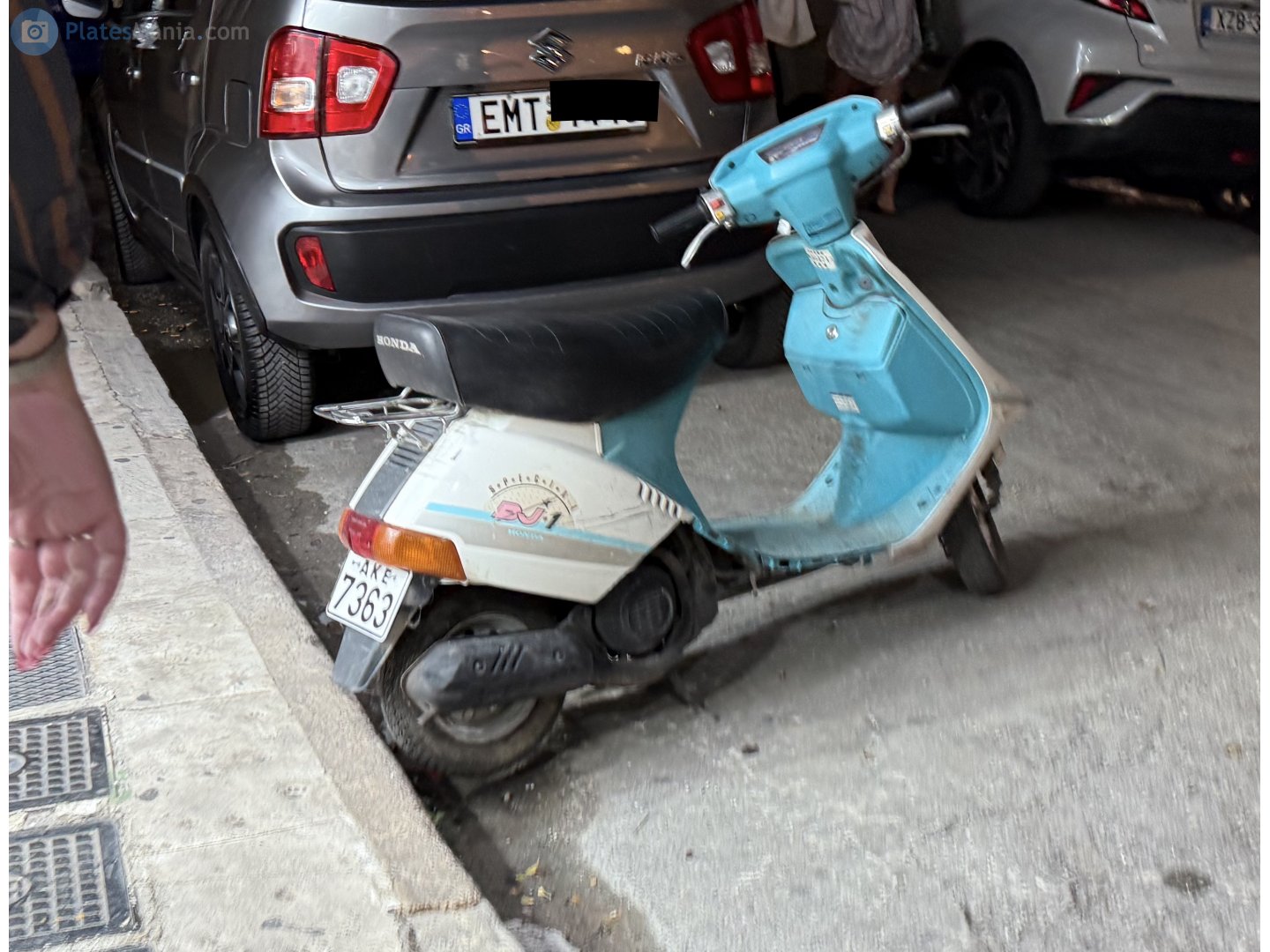 AKE 7363, Honda DJ-1 