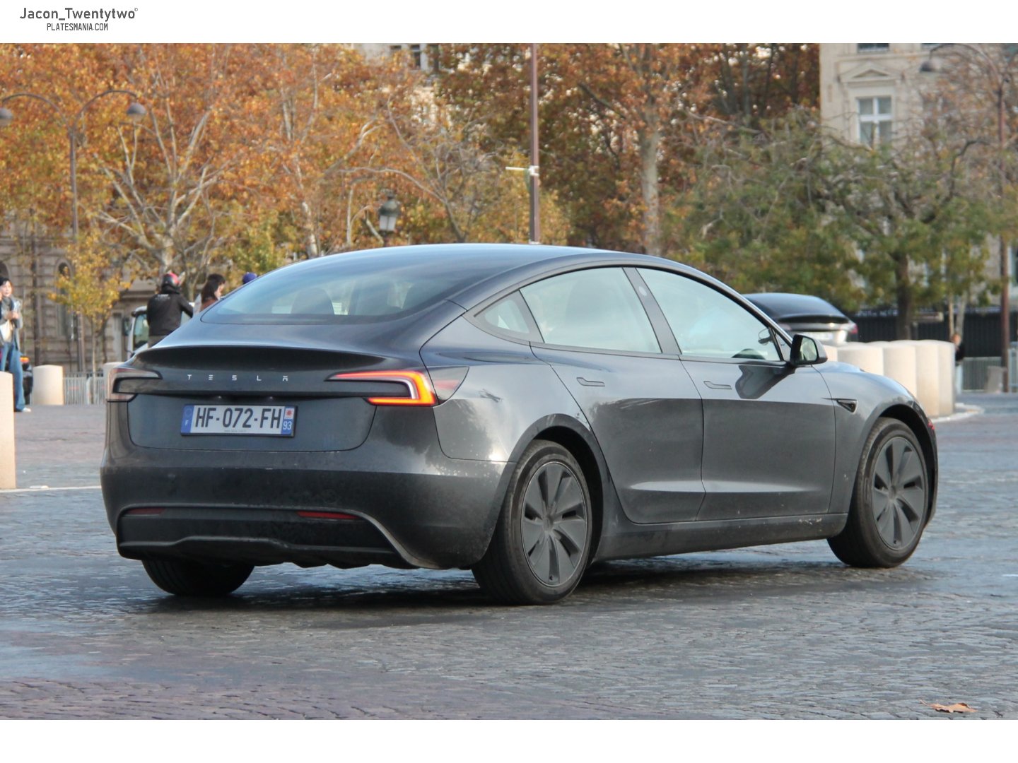 HF-072-FH, Tesla Model 3 1st gen (5YJ3), facelift, 2023–