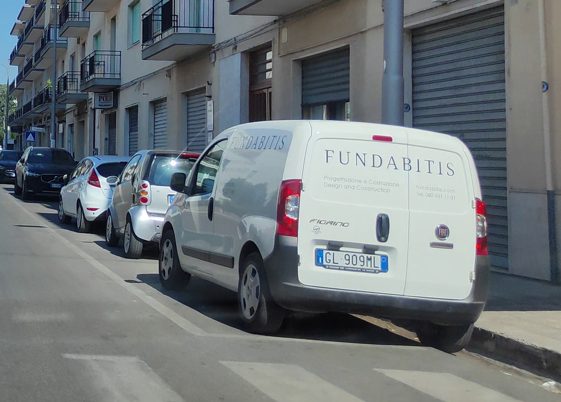 GL 909 ML, FIAT Fiorino 3rd gen (225), 2007–