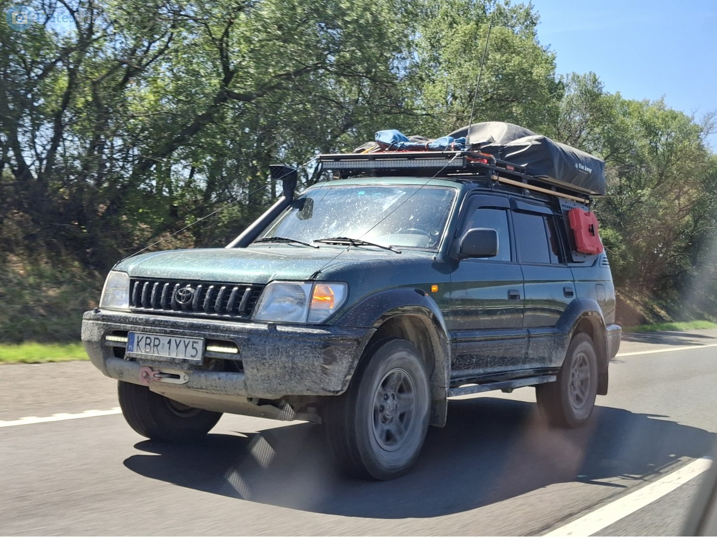 KBR 1YY5, Toyota Land Cruiser 100 (J100), 1998–2007