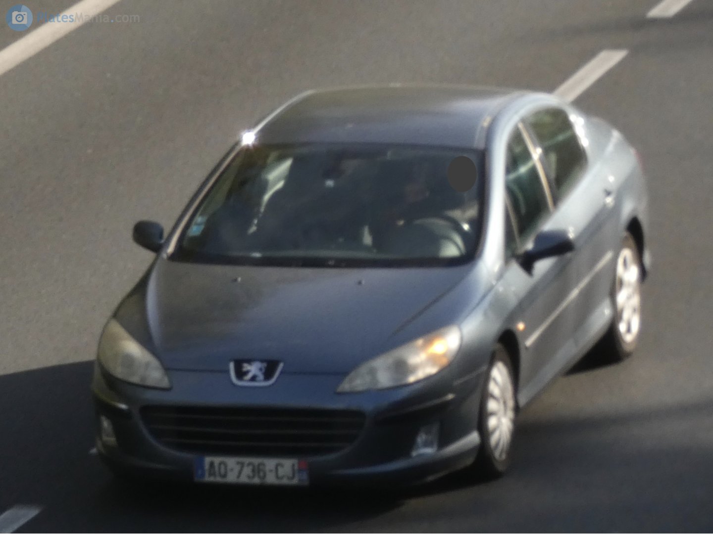 AQ-736-CJ, Peugeot 407 1st gen Sedan (D23), 2004–2010