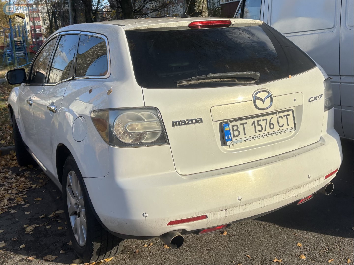 BT 1576 CT, Mazda CX-7 1st gen (ER), 2006–2012