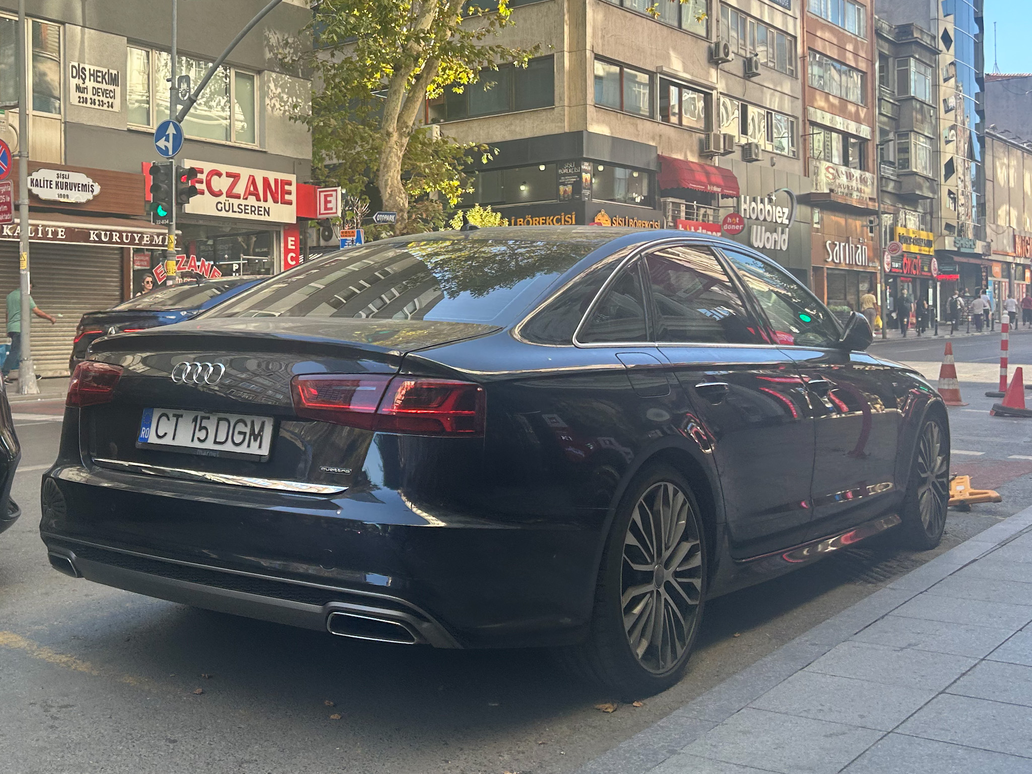 CT 15 DGM, Audi A6 4th gen Sedan (C7/4G2/4GC), 2011–2018