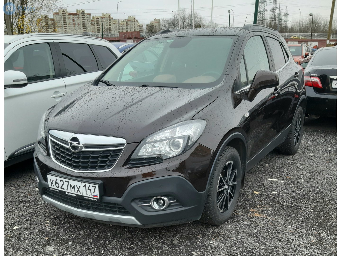 к 627 мх 147, Opel Mokka 1st gen (A; J13), 2012–2016