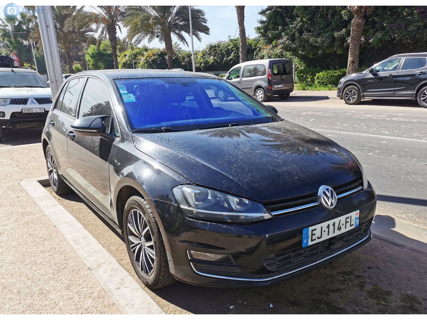 EJ-114-FL, Volkswagen Golf 7th gen 5-door Hatch (5G), 2012–2017