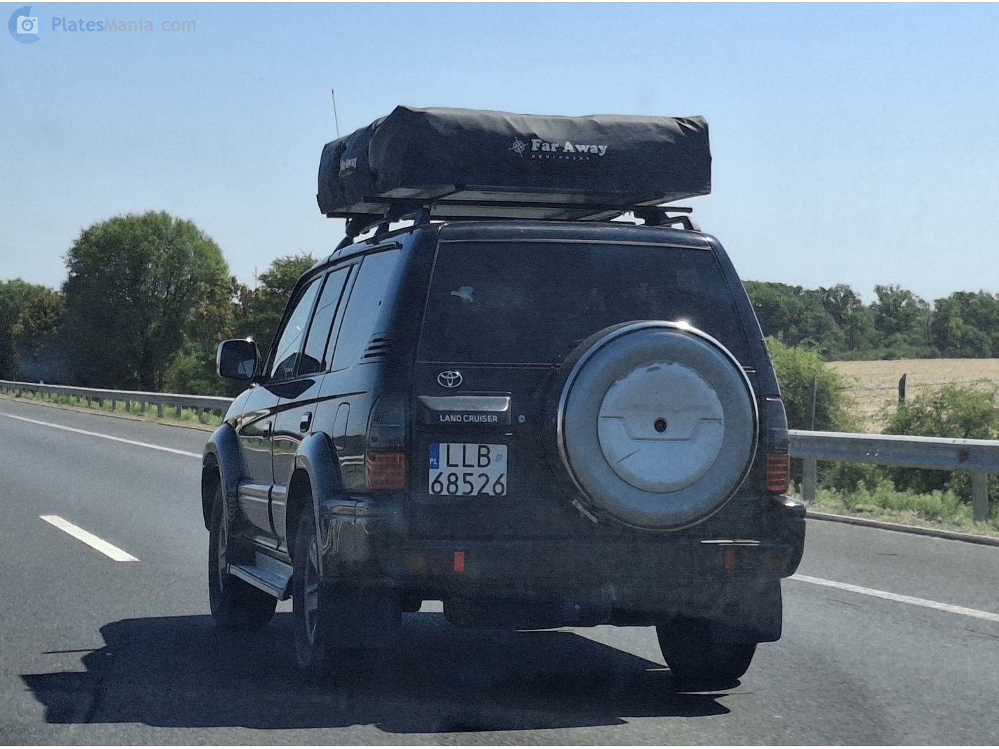 LLB 68526, Toyota Land Cruiser Prado 2nd gen 5-door SUV (J95), 1996–2002