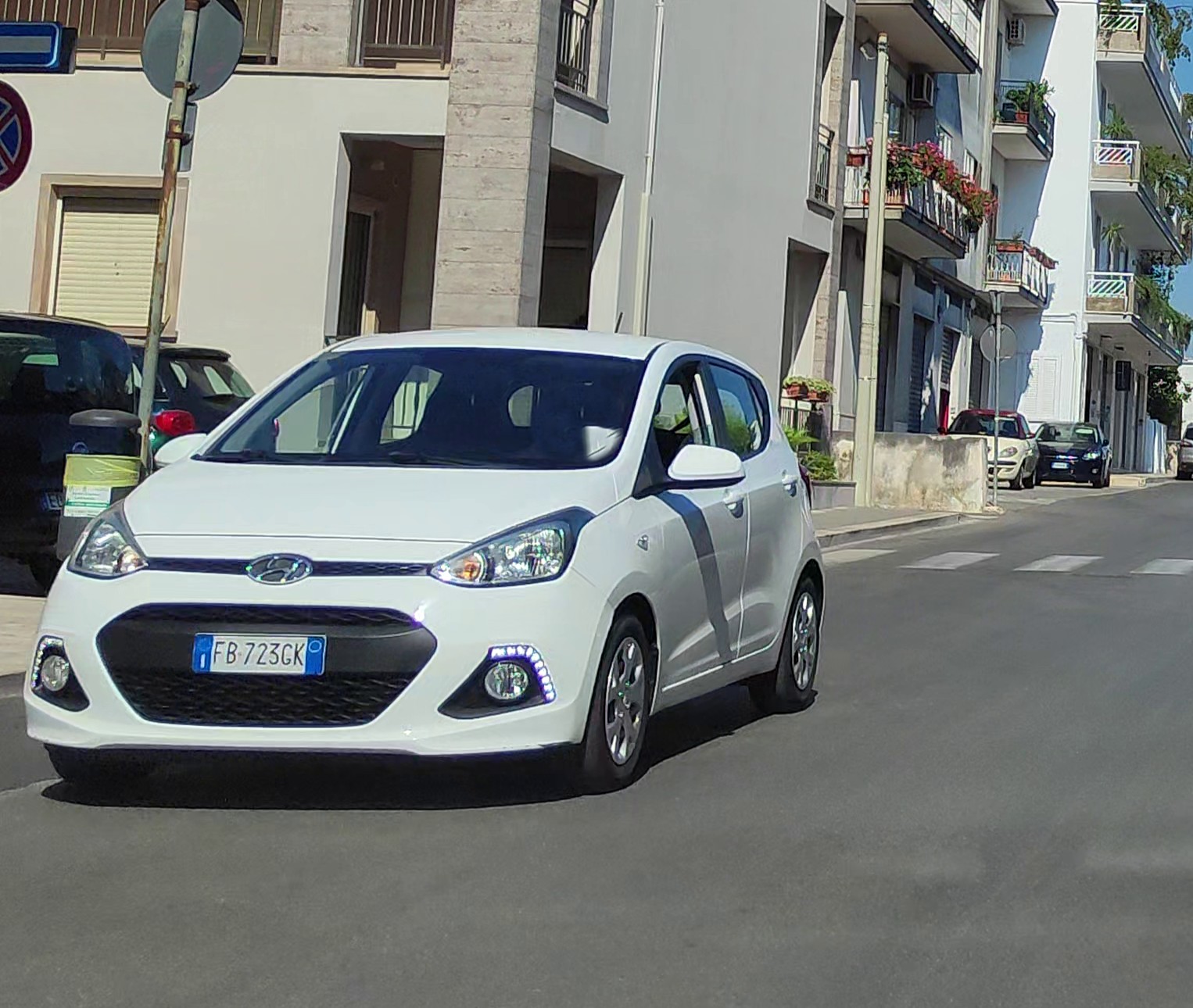 FB 723 GK, Hyundai i10 2nd gen (Grand i10) Hatch (IA/BA), 2013–2017