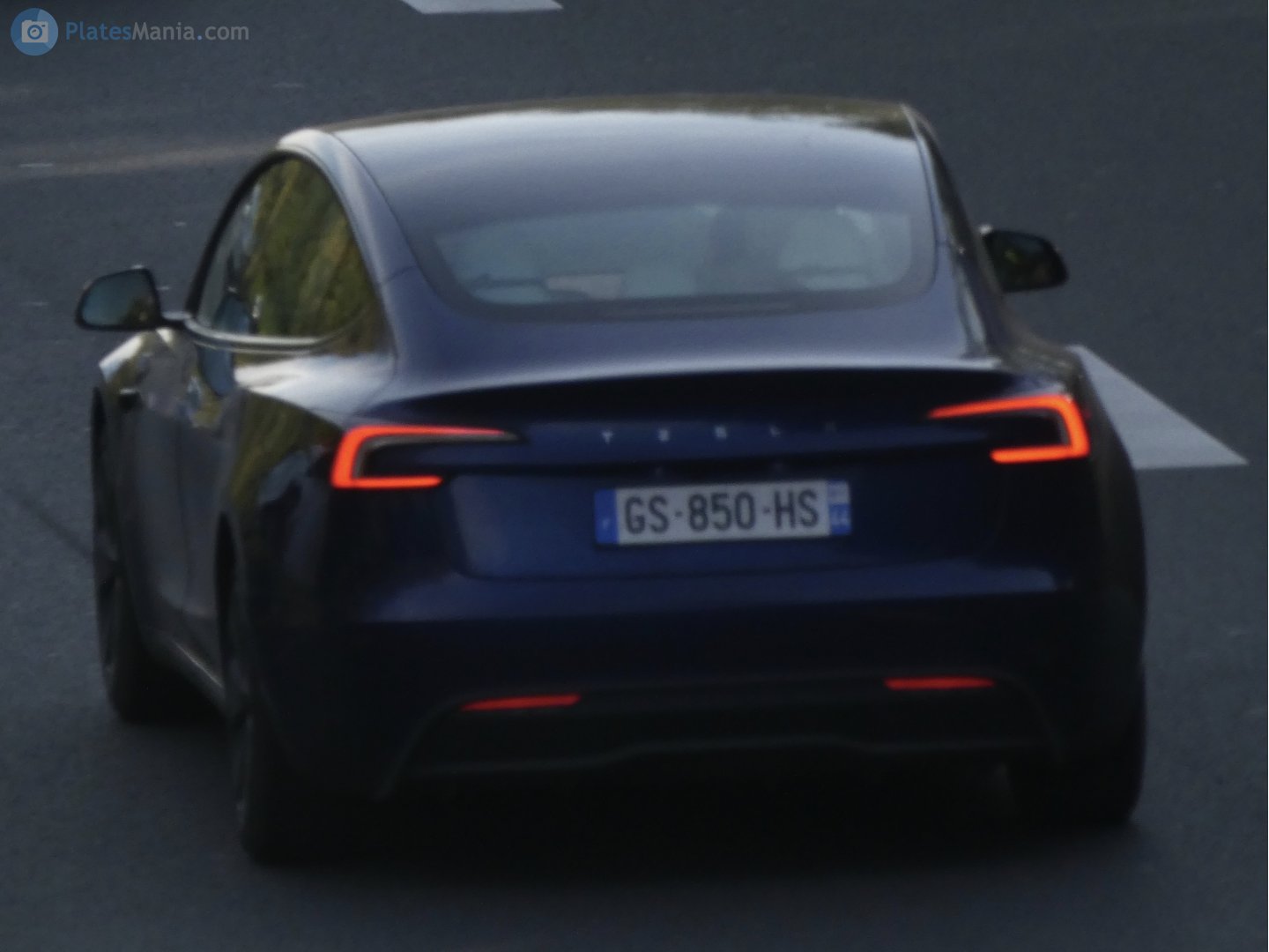 GS-850-HS, Tesla Model 3 1st gen (5YJ3), facelift, 2023–