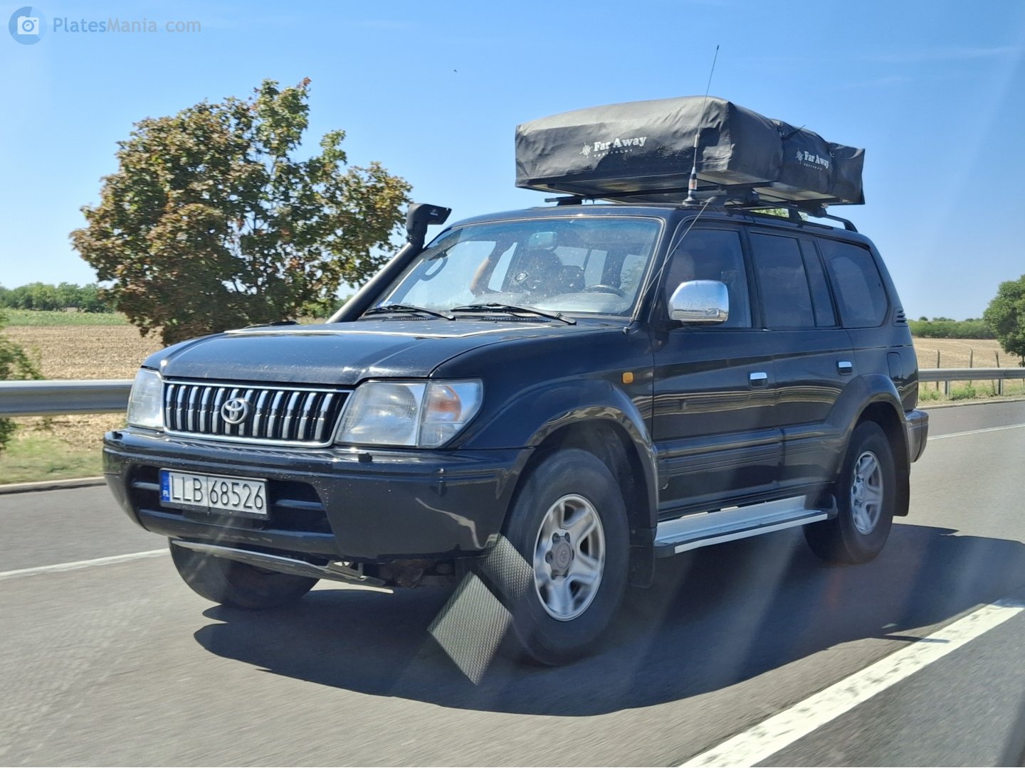 LLB 68526, Toyota Land Cruiser Prado 2nd gen 5-door SUV (J95), 1996–2002