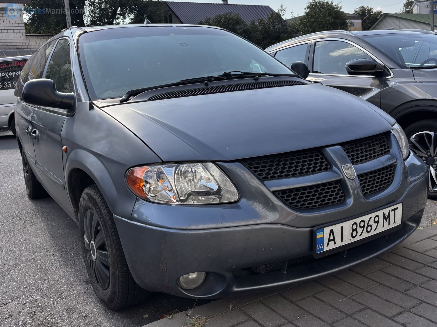 AI 8969 MT, Dodge Grand Caravan 4th gen (RS), 2000–2007