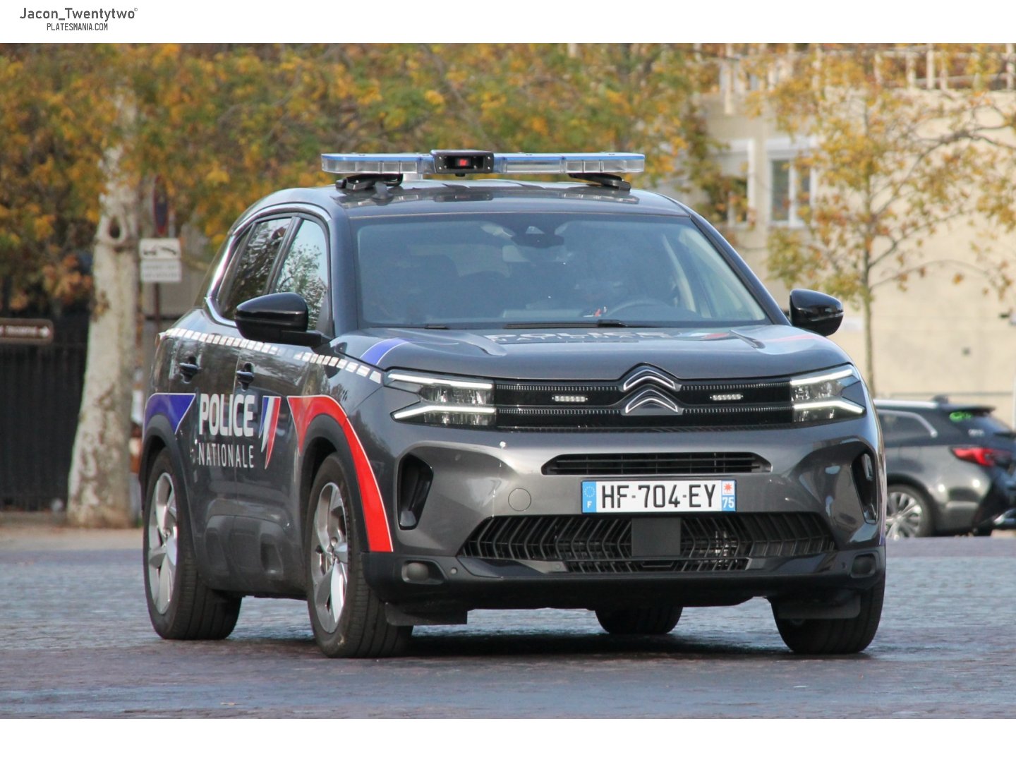 HF-704-EY, Citroёn C5 Aircross 