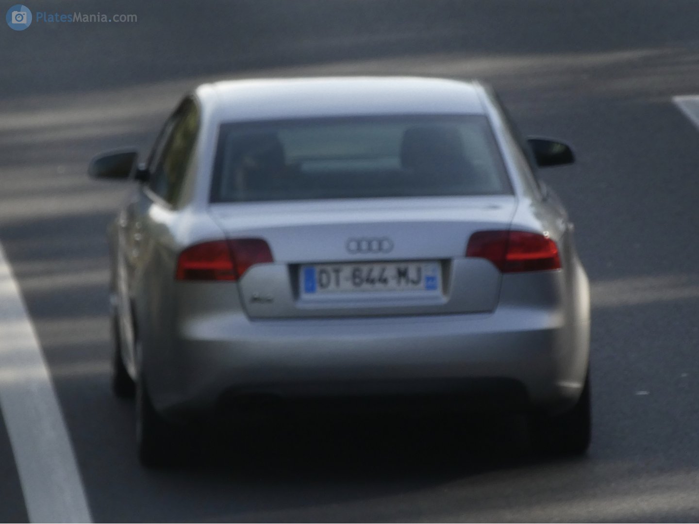 DT-644-MJ, Audi A4 3rd gen Sedan (B7/8EC), 2004–2007