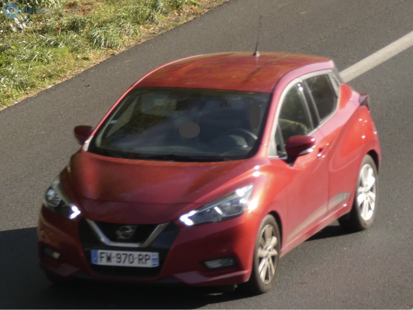 FW-970-RP, Nissan Micra 5th gen (K14), 2016–2023