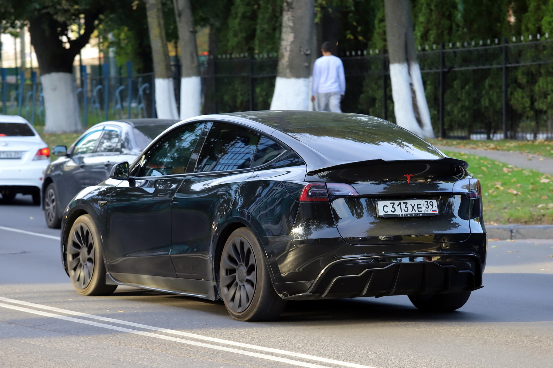 с 313 хе 39, Tesla Model Y 1st gen (5YJY), 2020–2025