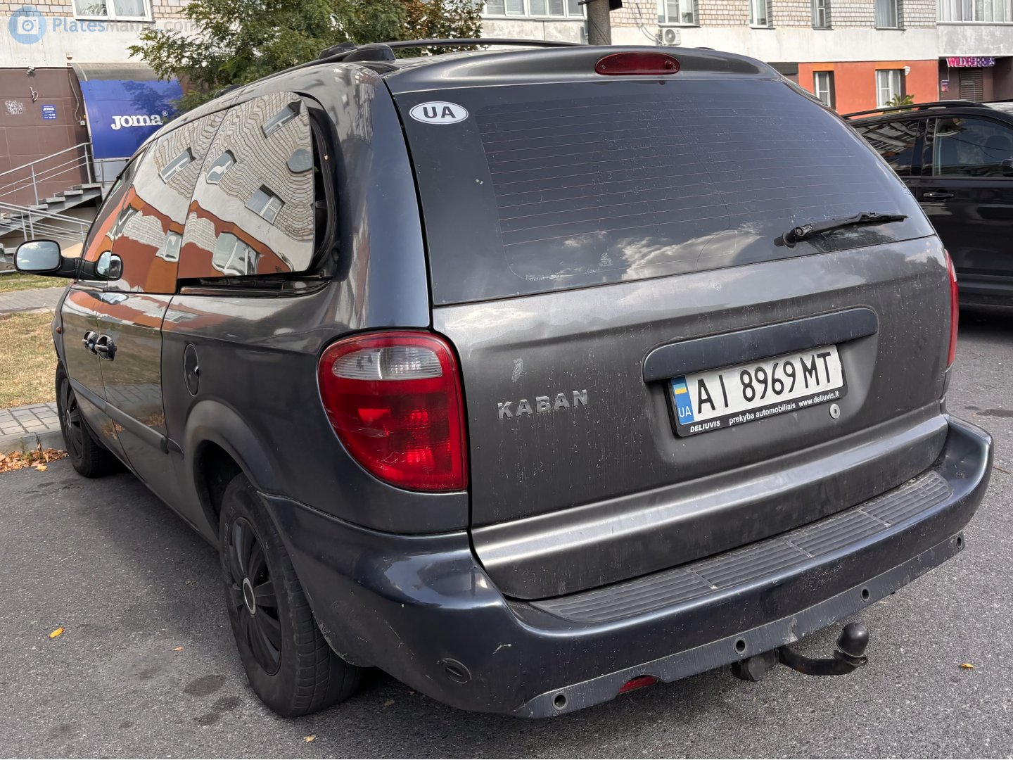 AI 8969 MT, Dodge Grand Caravan 4th gen (RS), 2000–2007