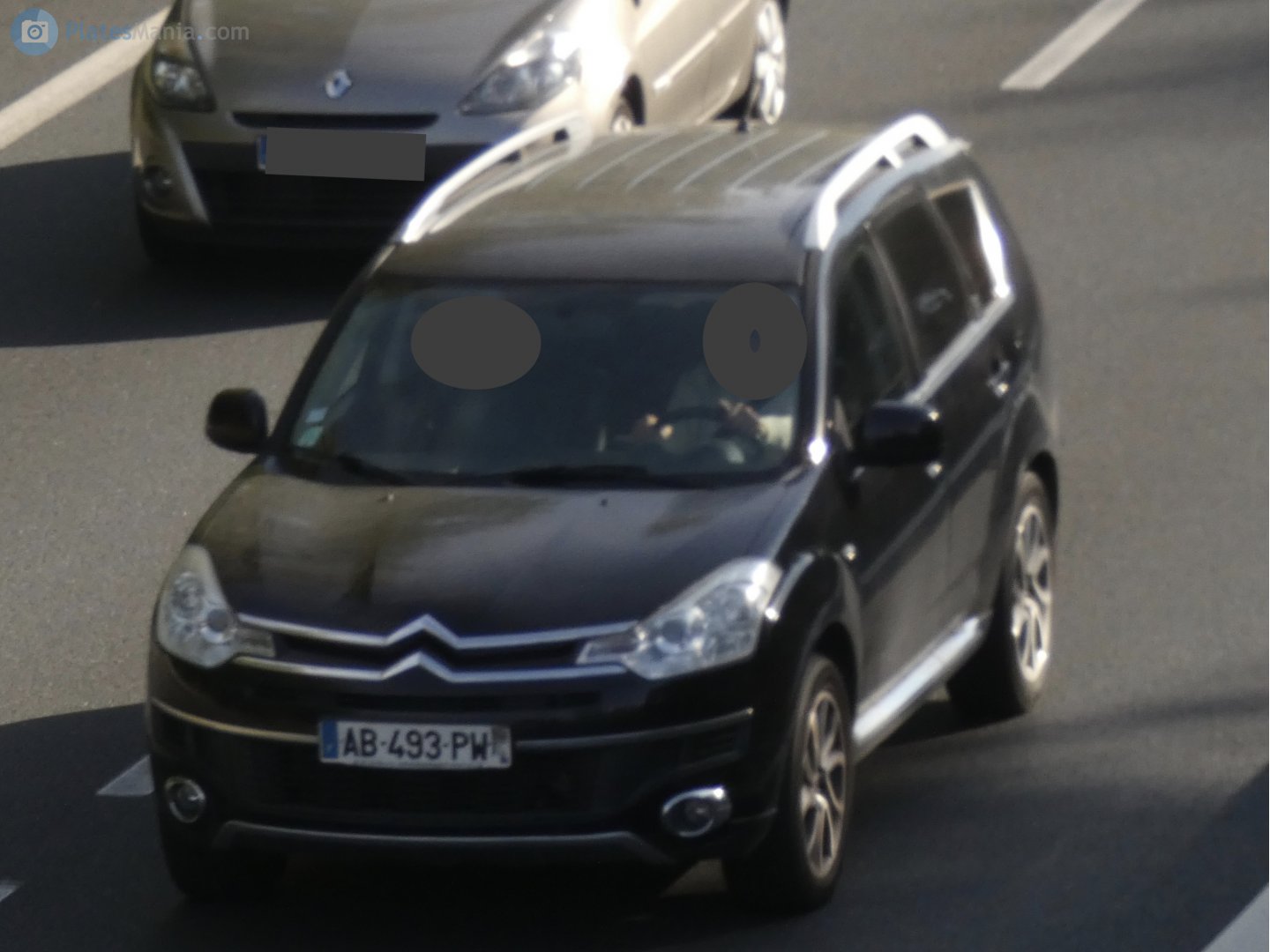 AB-493-PW, Citroёn C-Crosser 1st gen (GS), 2008–2013