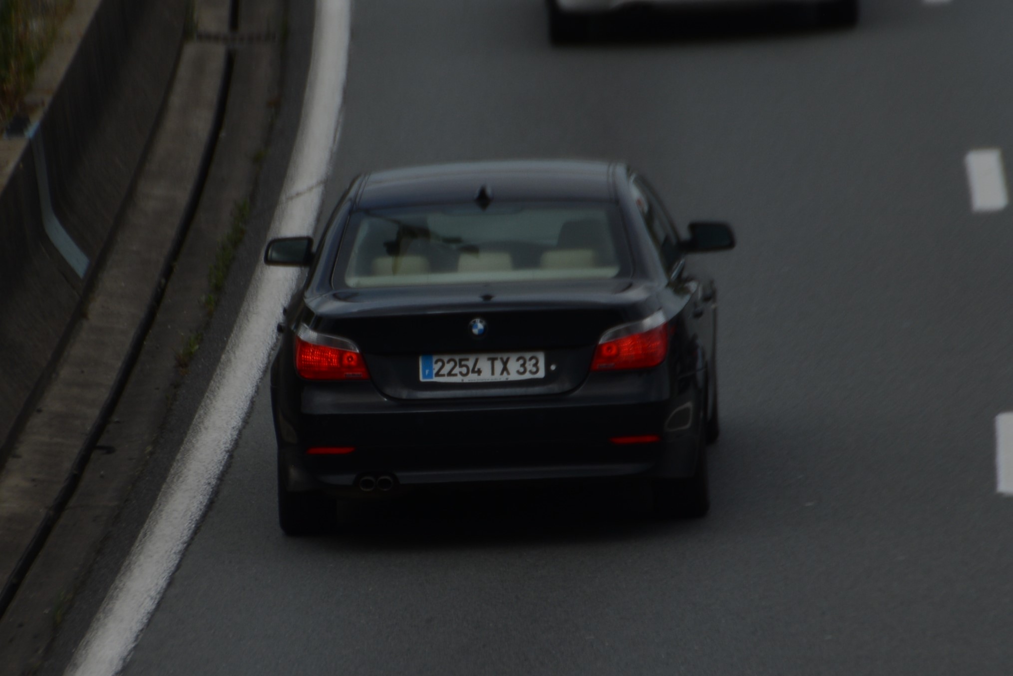 2254 TX 33, BMW 5 Series 5th gen Sedan (E60), 2003–2010