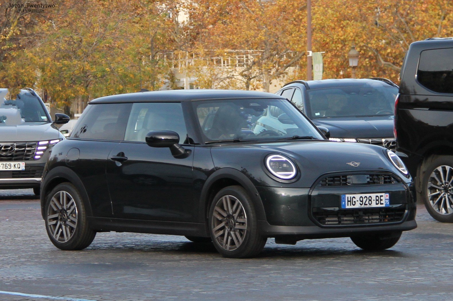 HG-928-BE, MINI Hatch 4th gen (J01/F66), 2023–