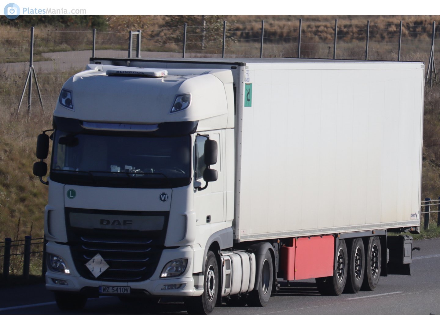 WZ 5410V, DAF XF 4th gen, facelift, 2017–