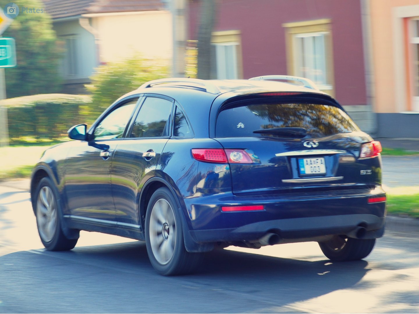 AA FA-003, Infiniti QX70/FX-Series 1st gen FX (S50), 2003–2008