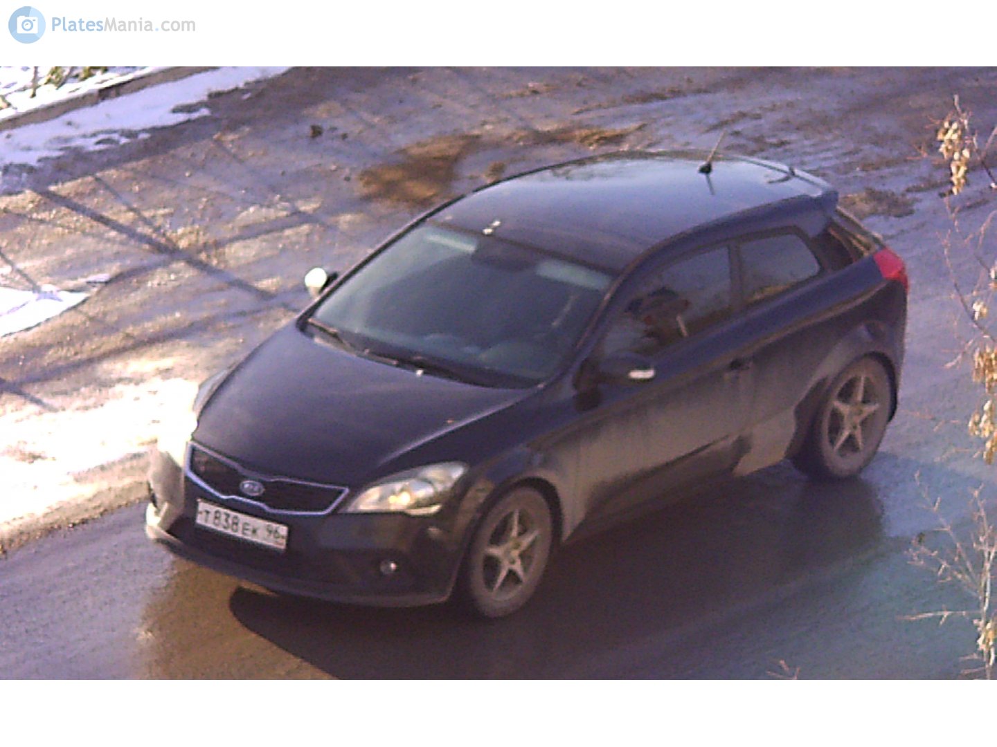 т 838 ек 96, Kia Ceed 
