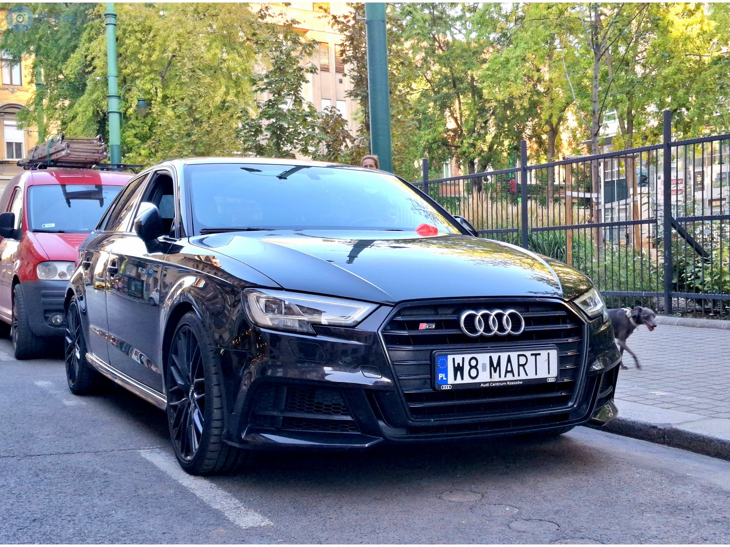 W8 MARTI, Audi S3 3rd gen Sportback (8VA/8VF), facelift, 2016–2020