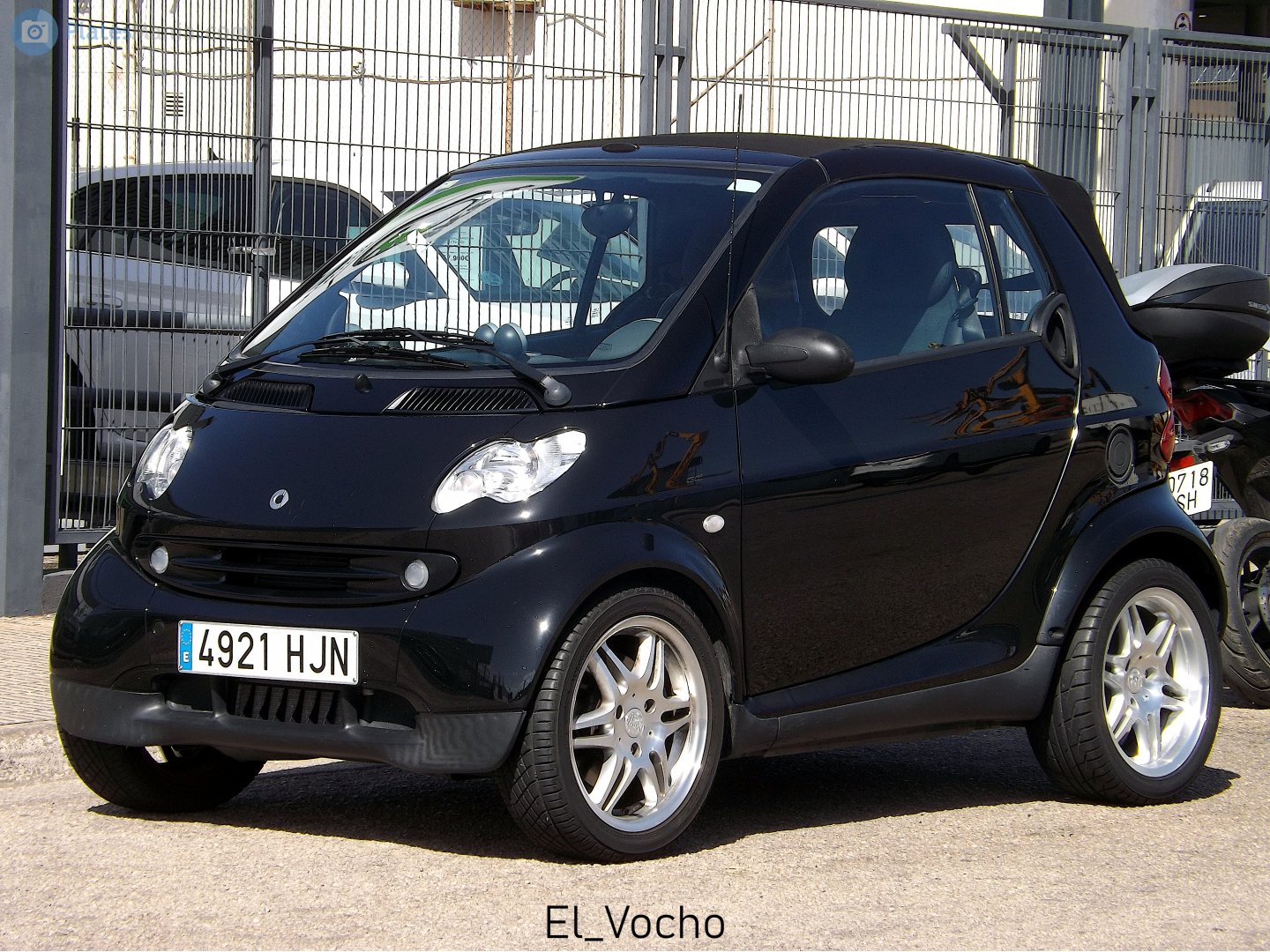 4921 HJN, Smart ForTwo 1st gen Cabrio (A450), 2000–2007